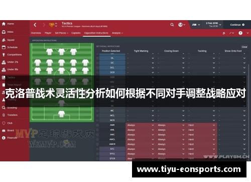 克洛普战术灵活性分析如何根据不同对手调整战略应对