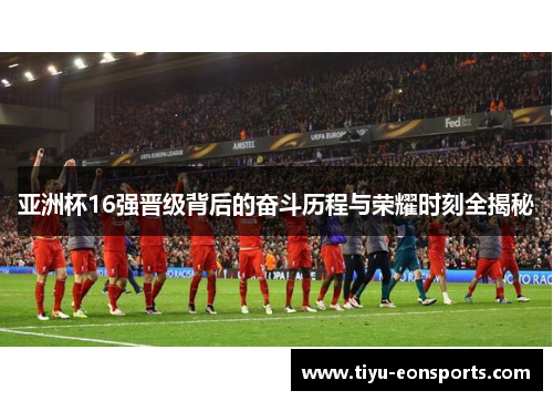 亚洲杯16强晋级背后的奋斗历程与荣耀时刻全揭秘