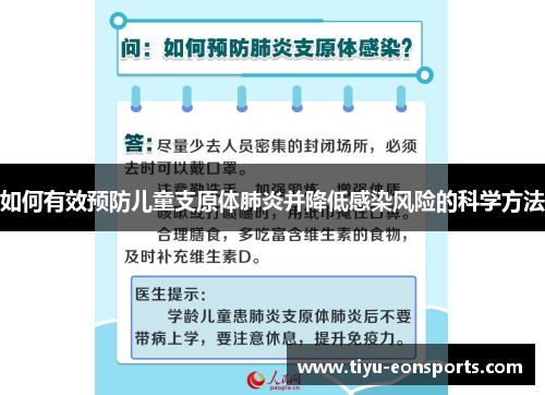 如何有效预防儿童支原体肺炎并降低感染风险的科学方法