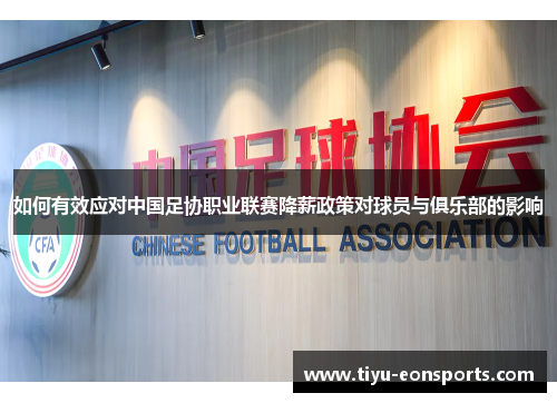如何有效应对中国足协职业联赛降薪政策对球员与俱乐部的影响